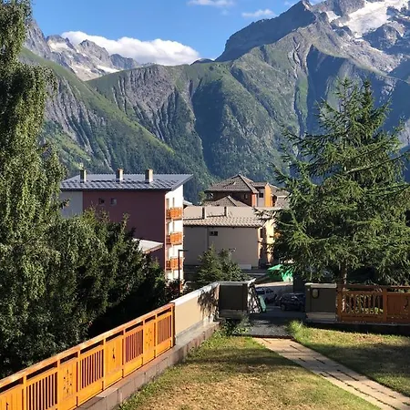 Le Bouquetin - Immeuble Le Pluton *