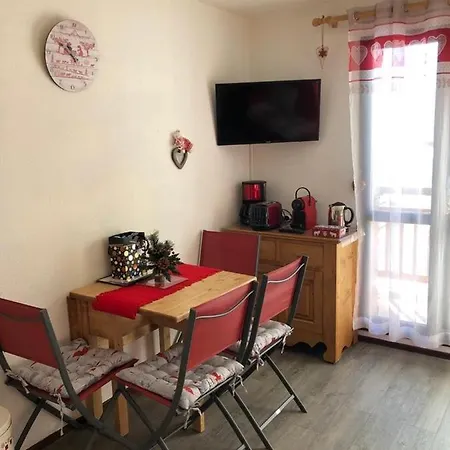 Apartmán Studio Le Bouquetin - Centre Station Avec Parking Et Wifi