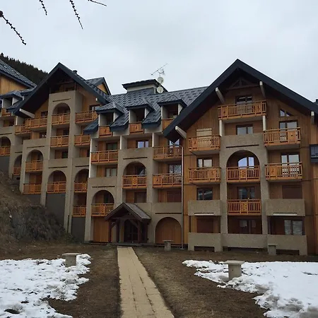 Apartmán Studio Le Bouquetin - Centre Station Avec Parking Et Wifi *