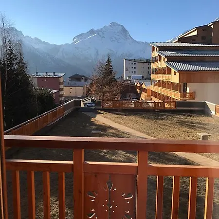 Le Bouquetin - Immeuble Le Pluton Apartment