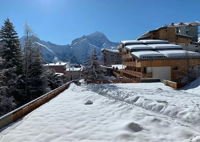 Le Bouquetin - Immeuble Le Pluton Apartment *