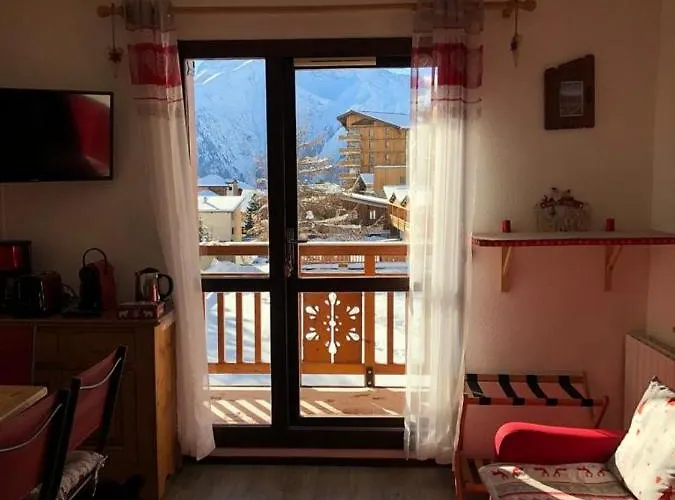 Le Bouquetin - Immeuble Le Pluton