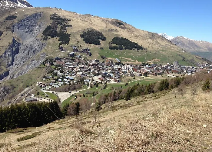 Le Bouquetin - Immeuble Le Pluton Les Deux Alpes