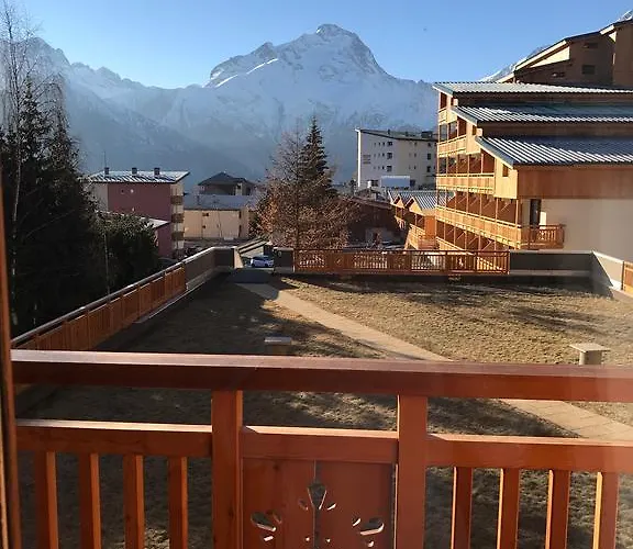 Le Bouquetin - Immeuble Le Pluton Apartment